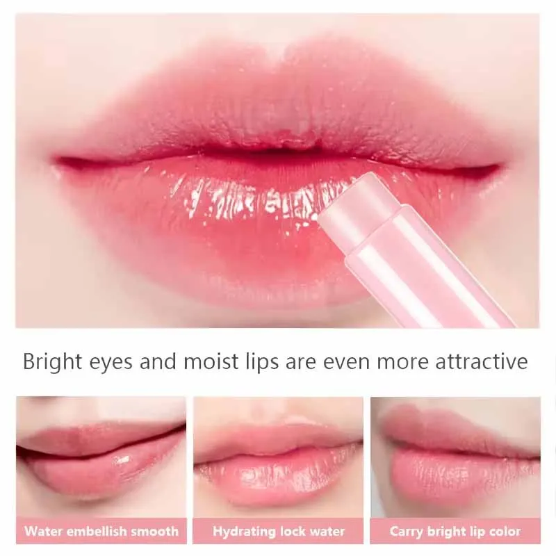 Moisturizing and Hydrating - Tinted Lip Balm, Deeply Nourishes and Cares for the Lips, Enhances Lip Softness, Improves Dry and Dull Lip Skin
