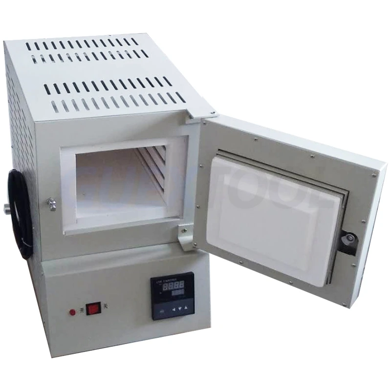 1000-1200℃ High-quality Laboratory Small Electric Furnace / 3kw Enclosed Ceramic Fiber Muffle Furnace / Laboratory Small Electri