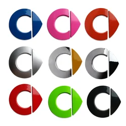 Metal Car Front Hood Badge Sticker for Smart Forspeed Forjeremy Escooter Roadster Prix Fortwo Forfour Auto Emblem Accessories