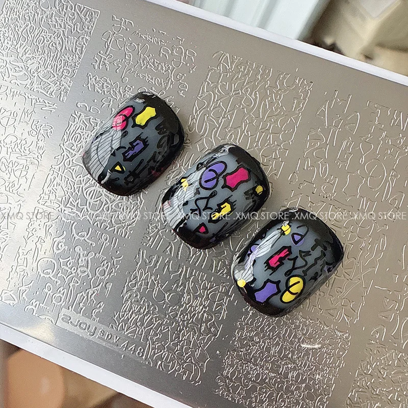 Xmq Nail Art Stampi…
