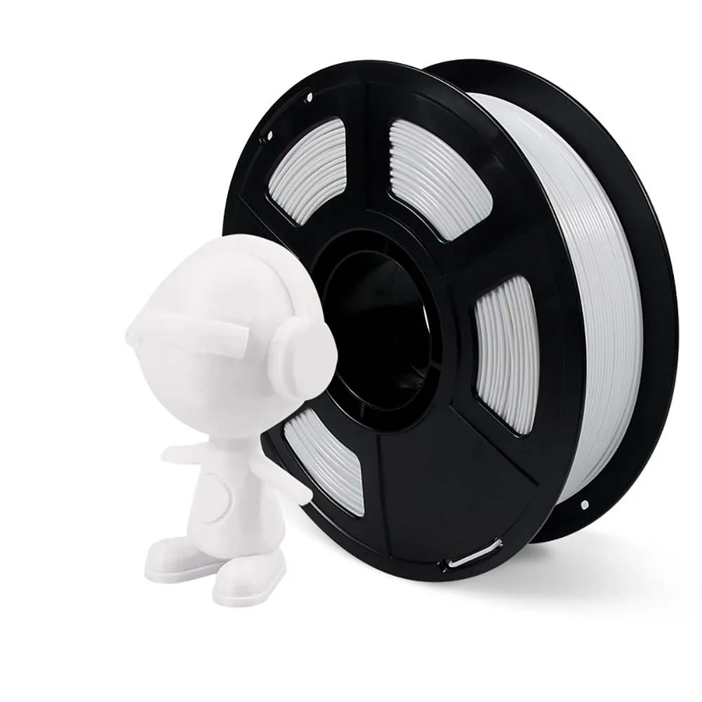 

BIQU PLA Filament 1KG 1.75mm 3D Printing Materials Grey Black White Tangle-Free For Anycubic Bambu Lab Elegoo 3D Printer