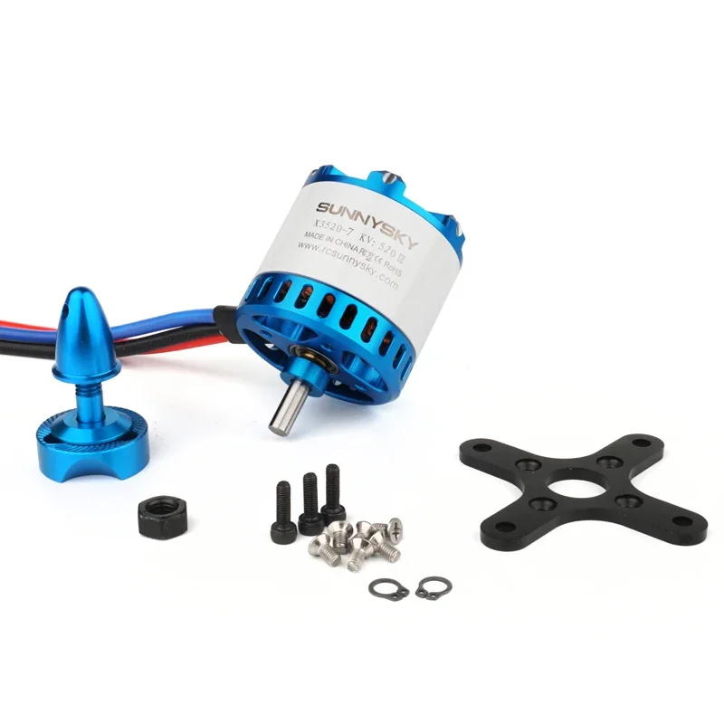 X3520-III SUNNYSKY X3530-III I 445KV 560KV 780KV Brushless Motor for RC Quadcopter Airplanes Fixed Wing Plane