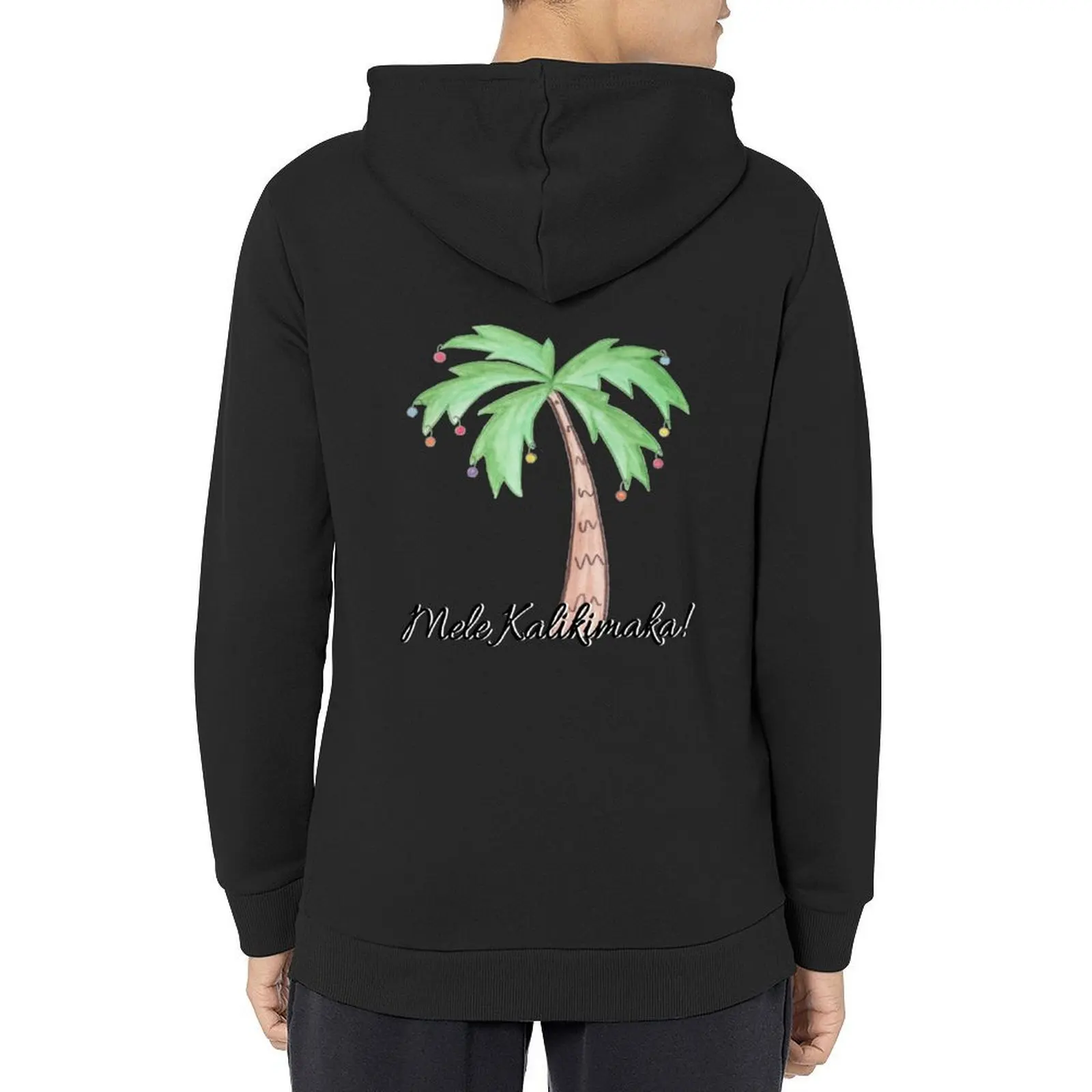 

Mele Kalikimaka Hoodie mens clothes men clothing men's clothing autumn jacket men new in hoodies & sweat-shirt