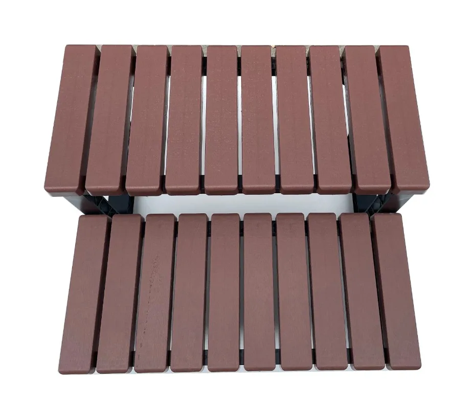Outdoor Garden Pool Accessories Ladder for Hotels and Hot Tubs