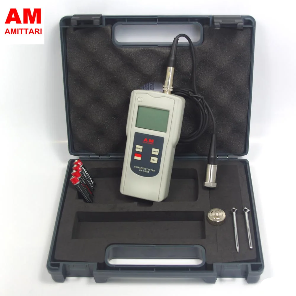 Portable Digital Vibration meter electronic testing machine