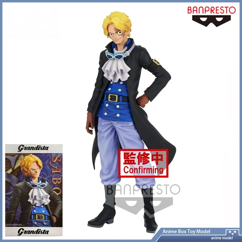 

ONE PIECE SABO BANDAI BANPRESTO GROS Grandista GTGM Anime Figure Toy Gift Original Product