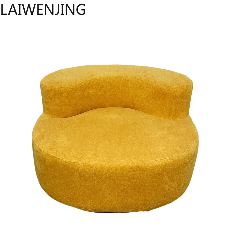 

SGF vacuum compression lazy sofa reclining and sleeping tatami round sofa chair
