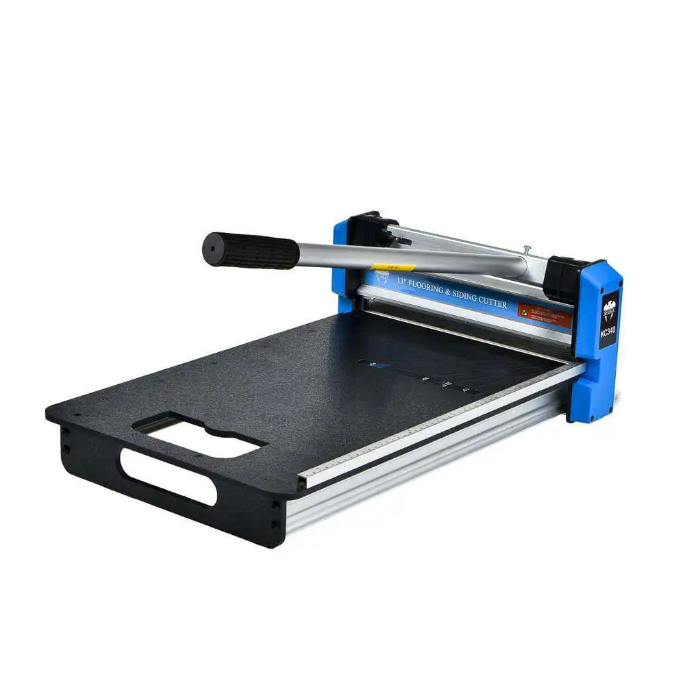 Tile Vinyl Plank Wood PVC LVT Floor Wood Plastic Floor Cutting Machine Side Cutting Machine