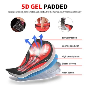 Herren -MTB -Fahrradhose, Profisportshorts, Herren Gel Lycra, Sommer -Short -Mallot, Fahrradshorts 10 Hauptverkäufe kurzer Lycra männlich - №10