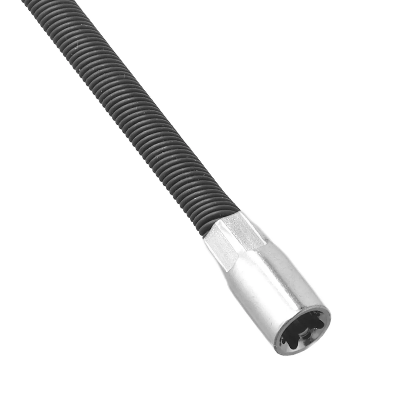 1個45 # スチールブラックコンビネーションレンチソケット延長バーエクステンションロッドアダプターフレキシブルハンドツール金属シャフト変換ヘッド