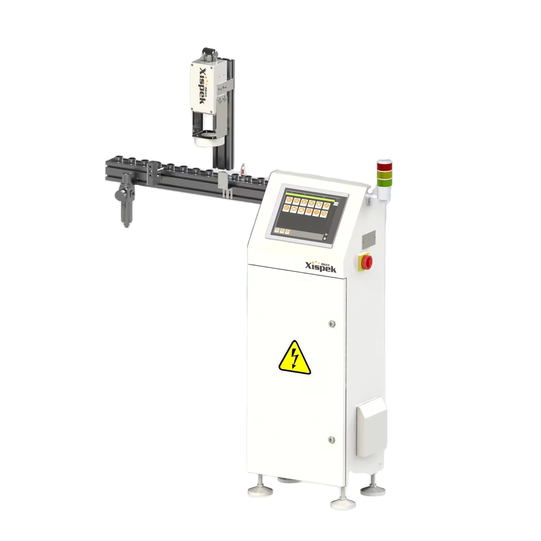 Beverage, Tea, Juice PET Bottle Production Line--Plastic Bottle Cap Inspection--Before Capping Machine-72000 CPH view 2