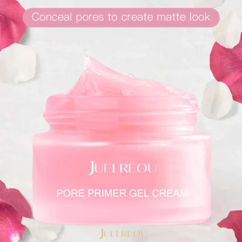 Pore Primer Makeup Create Matte Skin Before Gel Gentle and Delicate Moisturizing Skin Concealer Invisible Pore Primer Gel Cream