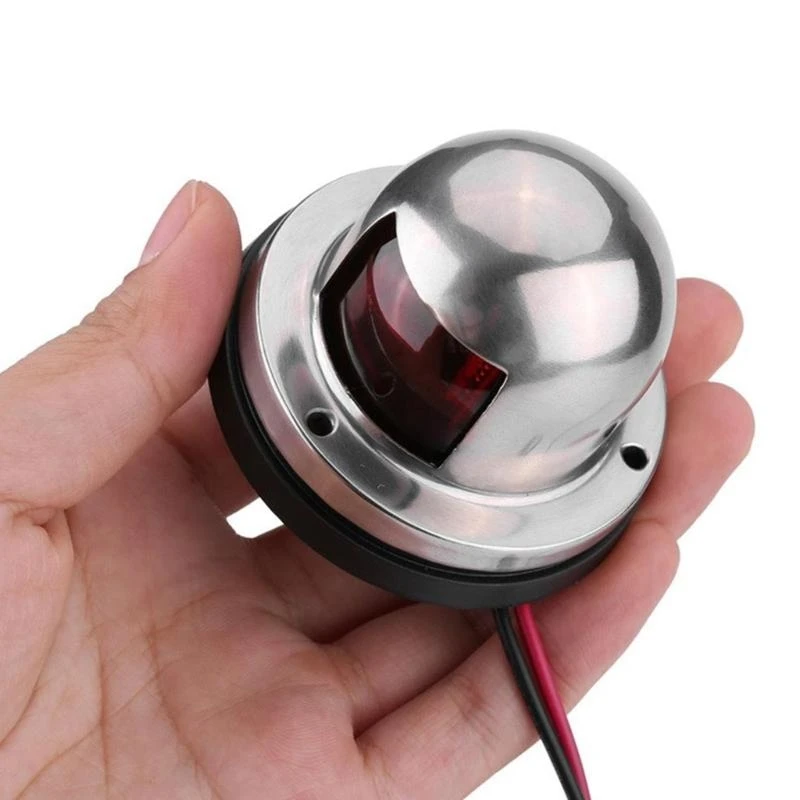 LX0C 12V Sailing Light Navigation Lighting Boat Position Light Marine Hardware