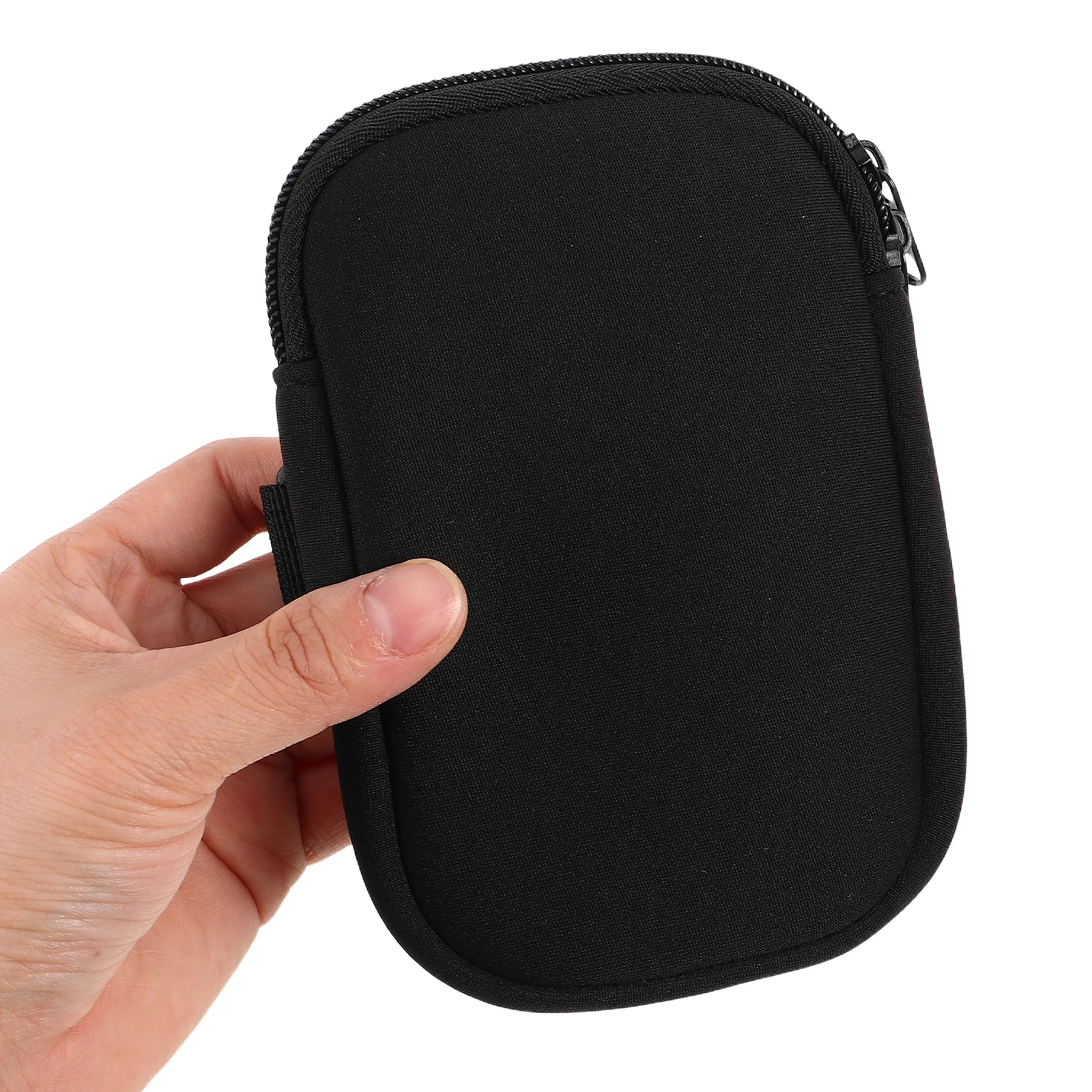 

Handle Cup Coin Wallet Insulated Bottle Sleeve Glasses Storage Bag Protective Case Holder with Zipper Carrying Cloth