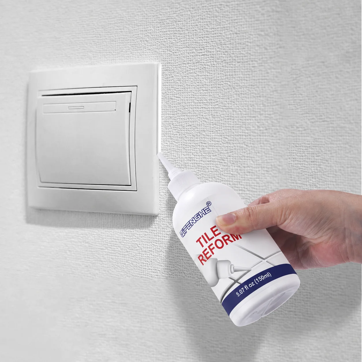 150ml Ceramic Tile Filler Waterproof Mildew Repair Agent House Ceramic Beauty Agent Cleaner Porcelain Seam Tile Wall Bathro