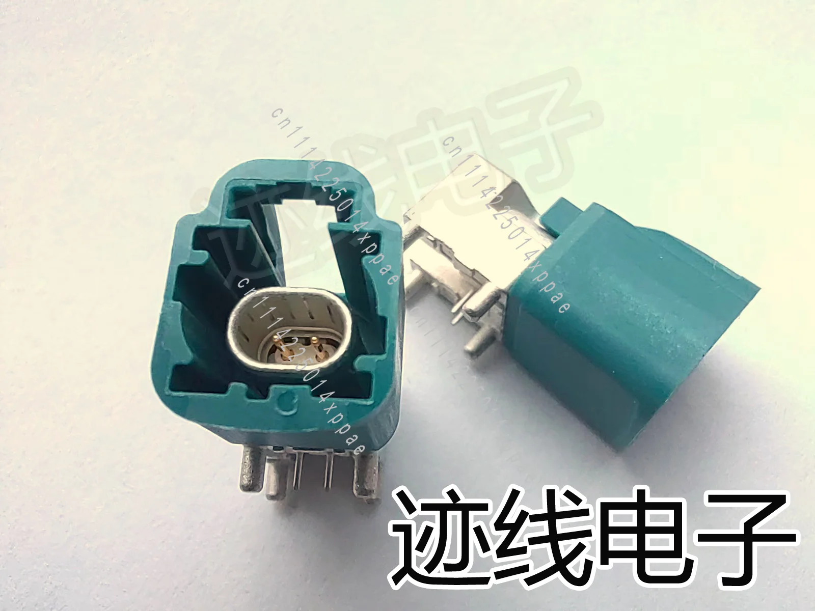 40MT5-Z Single Cavity 10Gbps E6S20A H-MTD Car Ethernet Connector