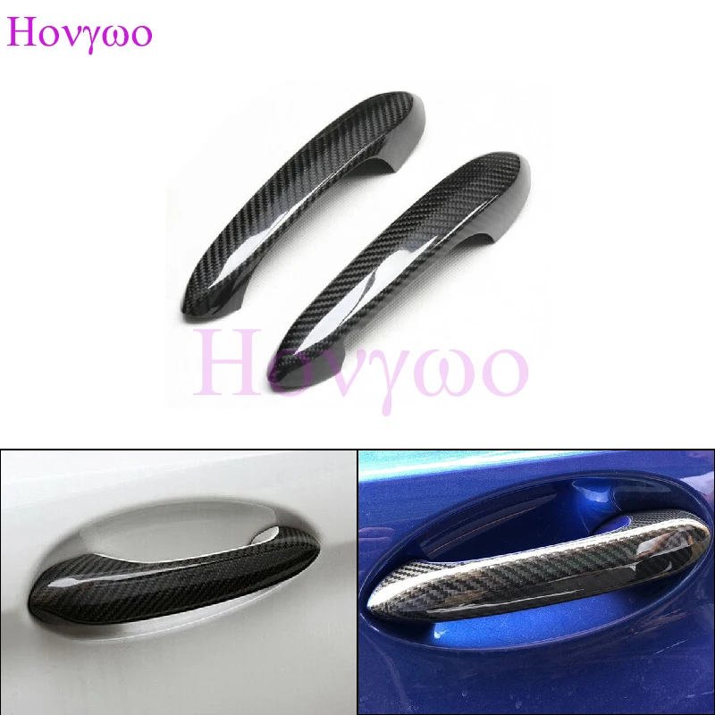 

Real Carbon Fiber Outside Door Handle Cover Trim For BMW Z4 For Toyota Supra A90 MK5 2019-2024