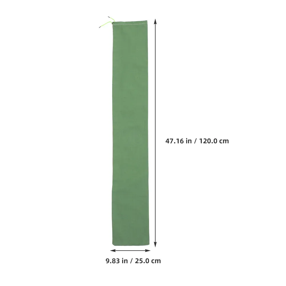 Long Sandbag Thickened Design Reusable Flood Control Barrier for Garage Water Damage Prevention High Absorbency Flood Barrier