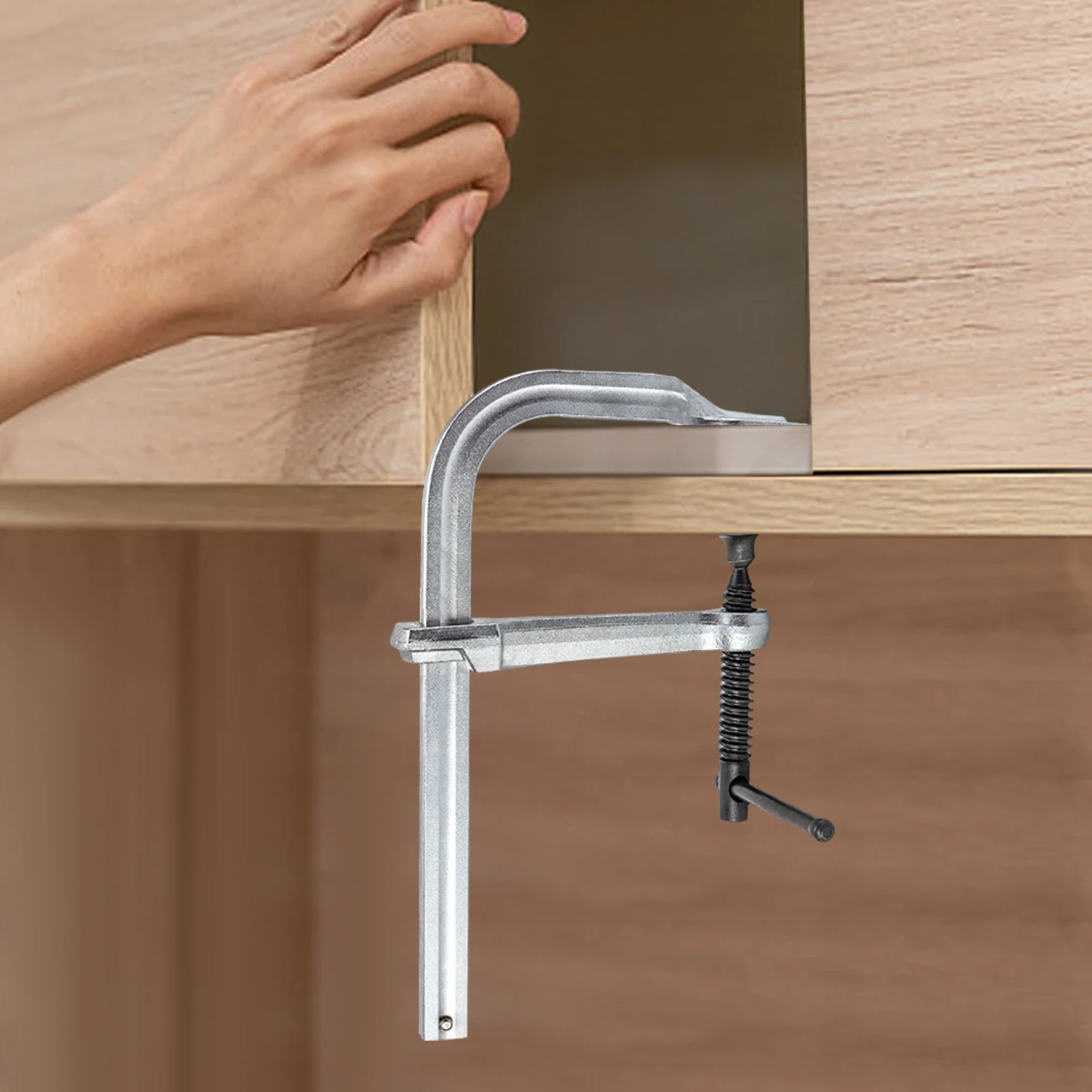 

Набор из 4-х F-образных сварочных зажимов, кованые мини-зажимы F-образной формы высокой прочности для тяжелых нагрузок