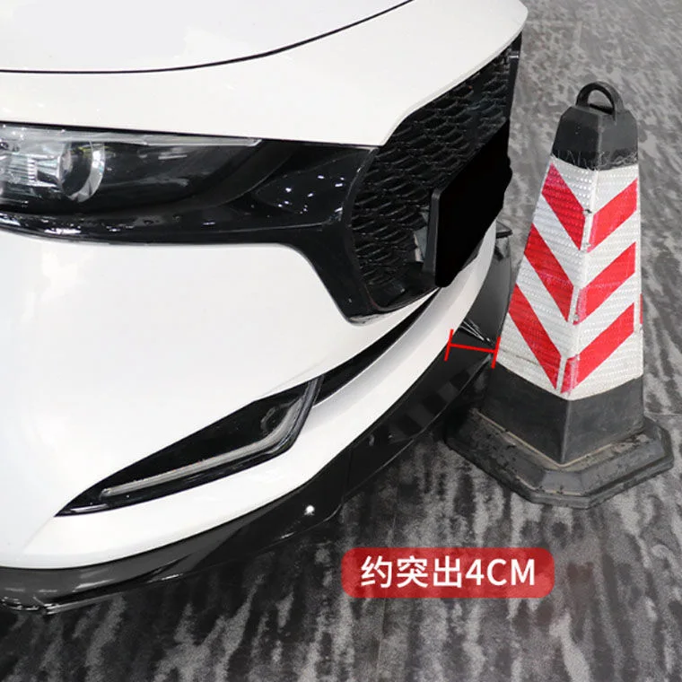 3Pcs Car Front Bumper Spoiler Lip Body Kit Bumper Diffuser Guard For Mazda 3 Axela 2014 2015 2016 2017 2018 Car Styling