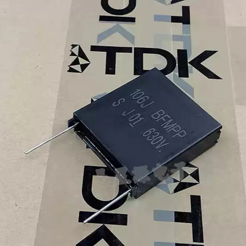 3pcs-106J BFMPP South Korea 630V106 10UF 400V 450V Audio Film Capacitor Newly Imported