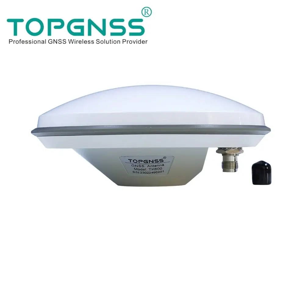 New gnss antenna l1 l2 l5 measurement full-frequency  RTK antonna high-gain GNSS L1 L2 L5 TK600 TOPGNSS