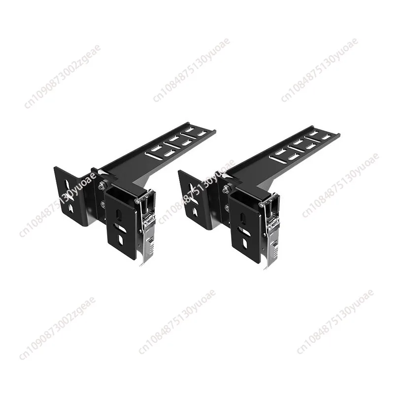 Quick disassembly bracket for side canopy Quick disassembly and fixing for side tent