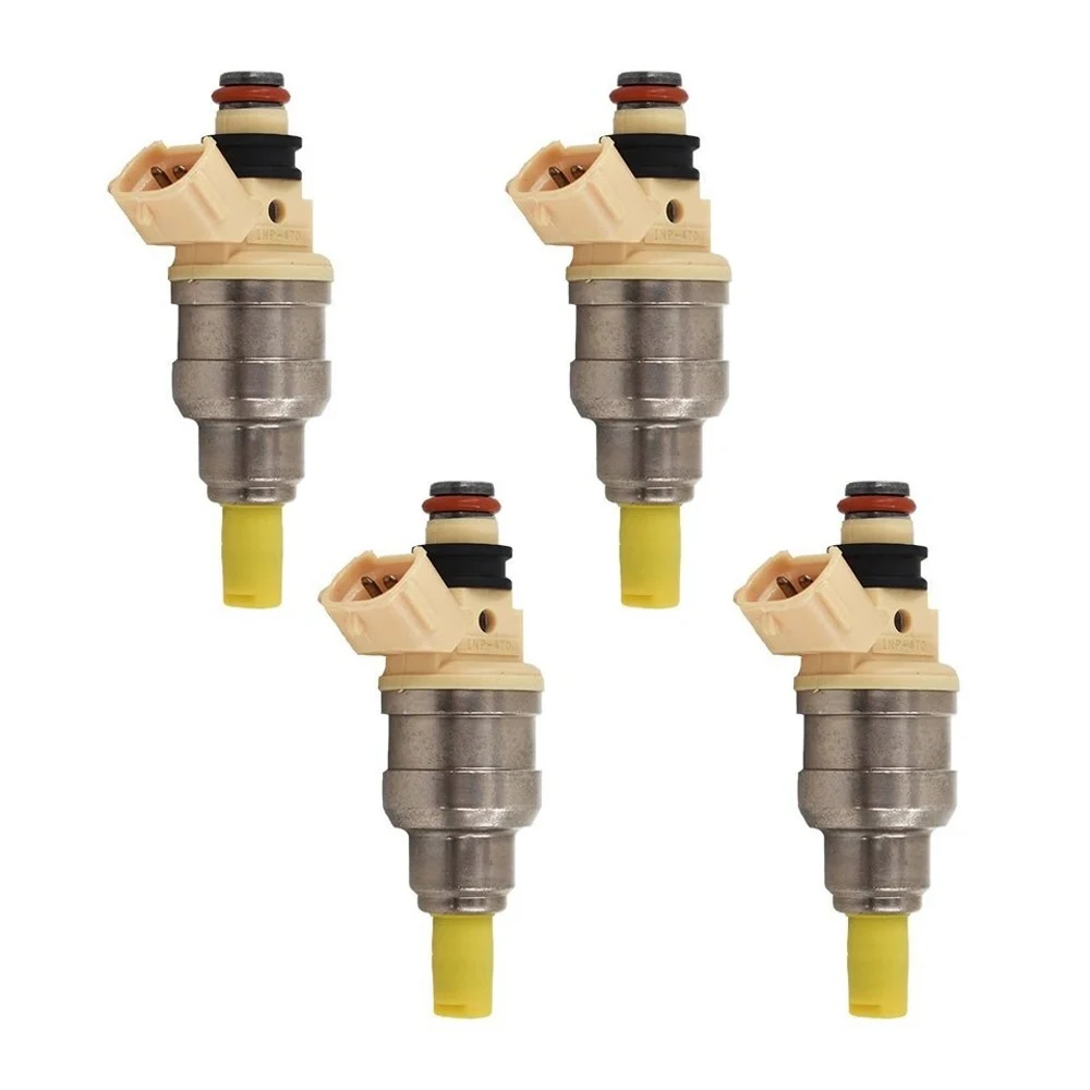 

4 Pcs Fuel Injector 15710-58B00 For Suzuki Sidekick X-90 Tracker 1.6L 1992-1998-
