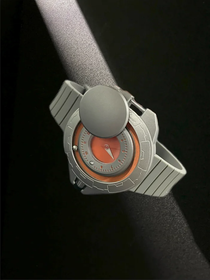 2077 Cyberpunk Pocket Watch OEM Manufacturer for Luxury Watches Magnetic Watch Steel Ball Hands 2026 DG Design DG0133