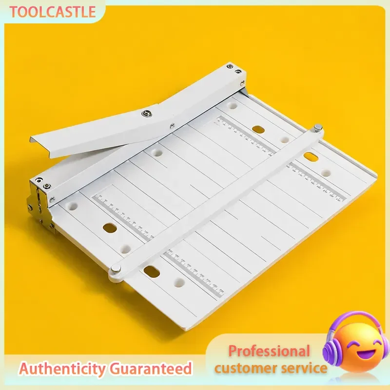 Y350 Foldable Paper Creasing Machine with Dual Scales