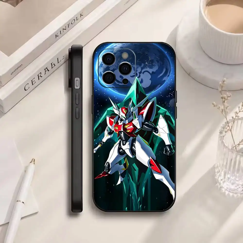 cool anime Teknoman Blade Phone Case For iPhone Max,Plus,Air,X,XS,XR,SE,17,16,15,14,13,12,11,Pro,Black Silicone Case(one)) view 4