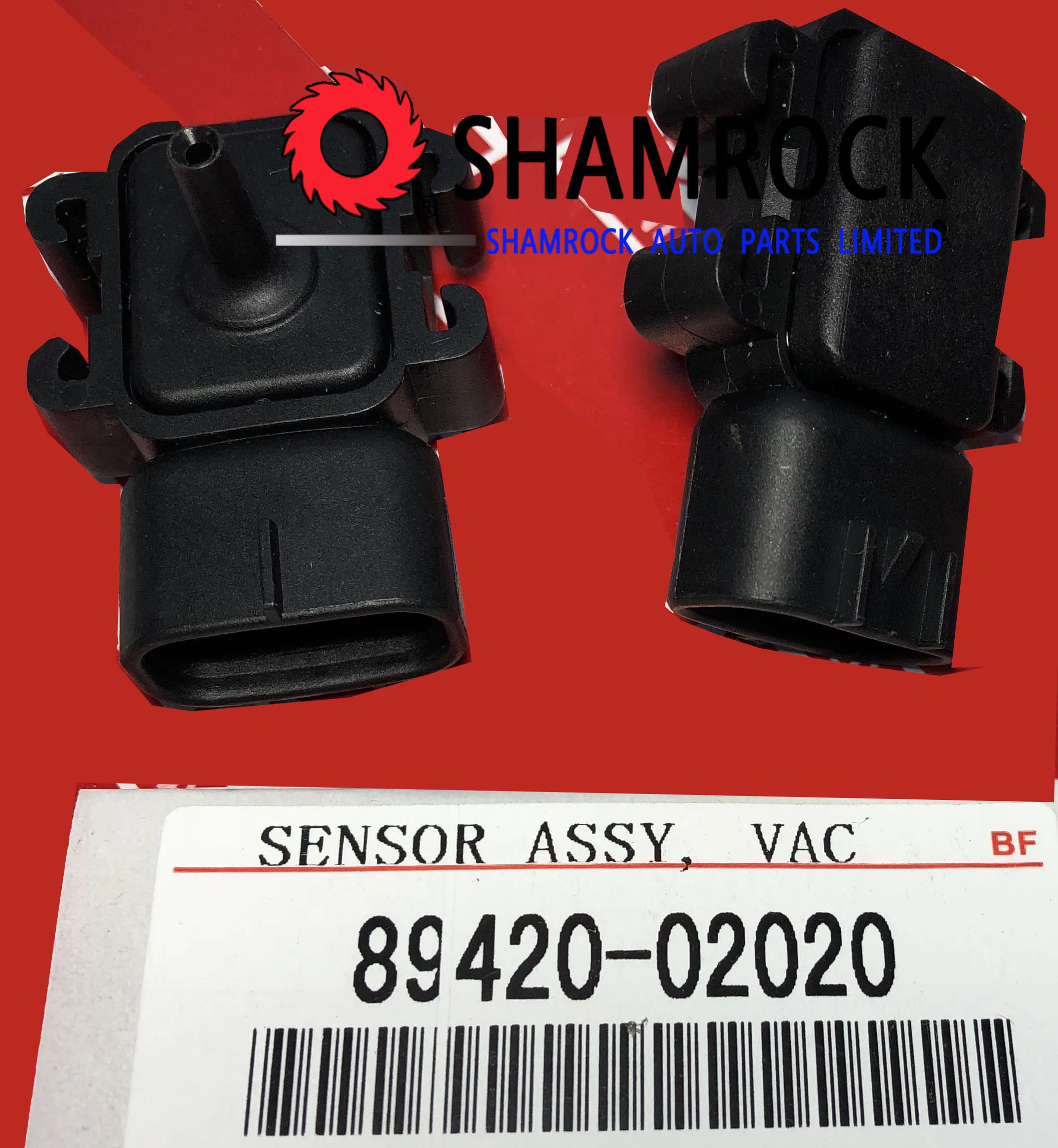 

89420-02020 89420 02020 Corolla AE111R SENSOR ASSY-VACUUM Throtle position sensor TPS 89420-02020 / 89420 02020