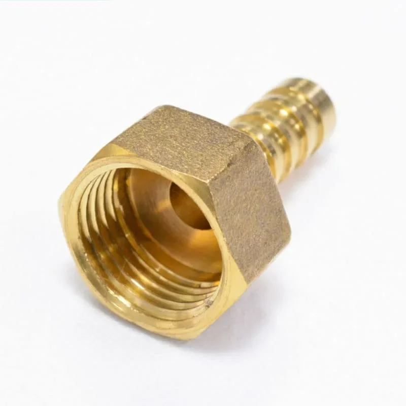 Full Copper  Pagoda Joint, Gas Joint, Green Head, Water Hose Quick Insert, Internal and External Thread Nozzle 2pcs
