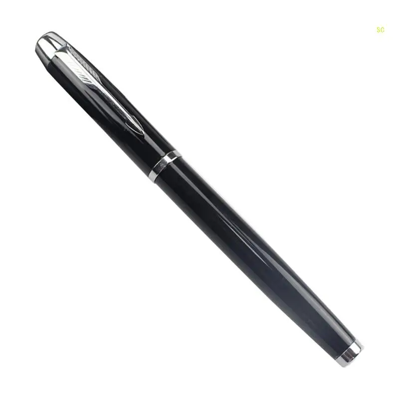 Metal Pen Gel Pen Business Signing Pen Smooth to Write Guest Sign In Pen for Restaurant Hotel Reception Dropship