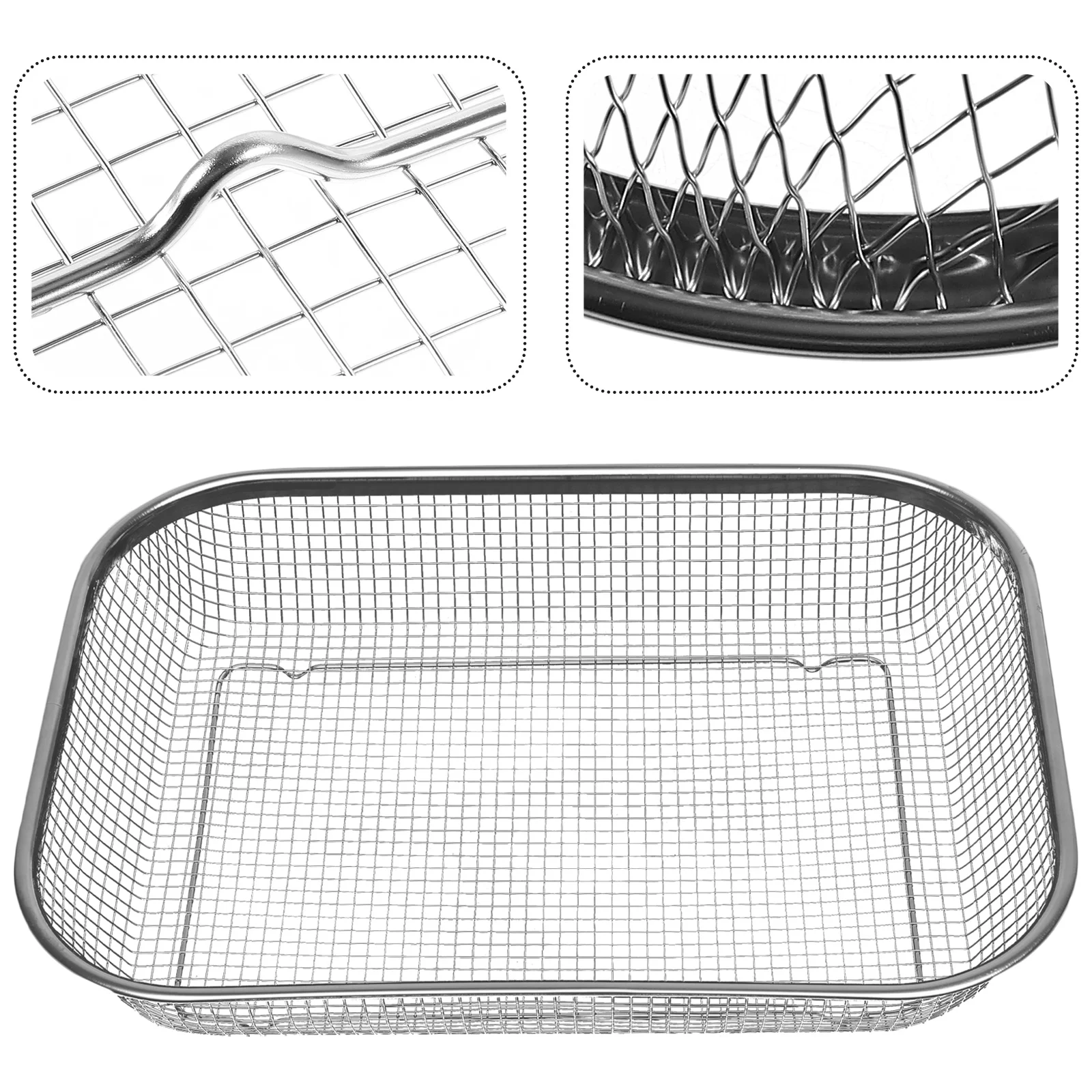 

Stainless Steel Dishwasher Chopsticks Storage Cabinet Cutlery Holder Drying Drain Rack Mesh Tableware Holder Cabinet Metal