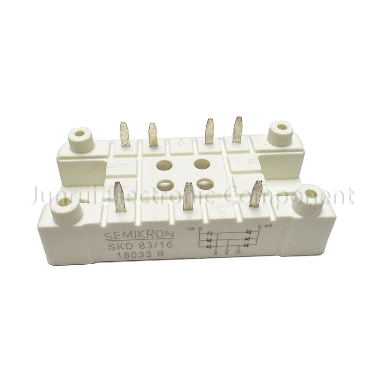 SKD83/16 SKD53/16 SKD145/16 IGBT Power Module Thyristor Module New Modules And Spot Inventory Guaranteed Quality