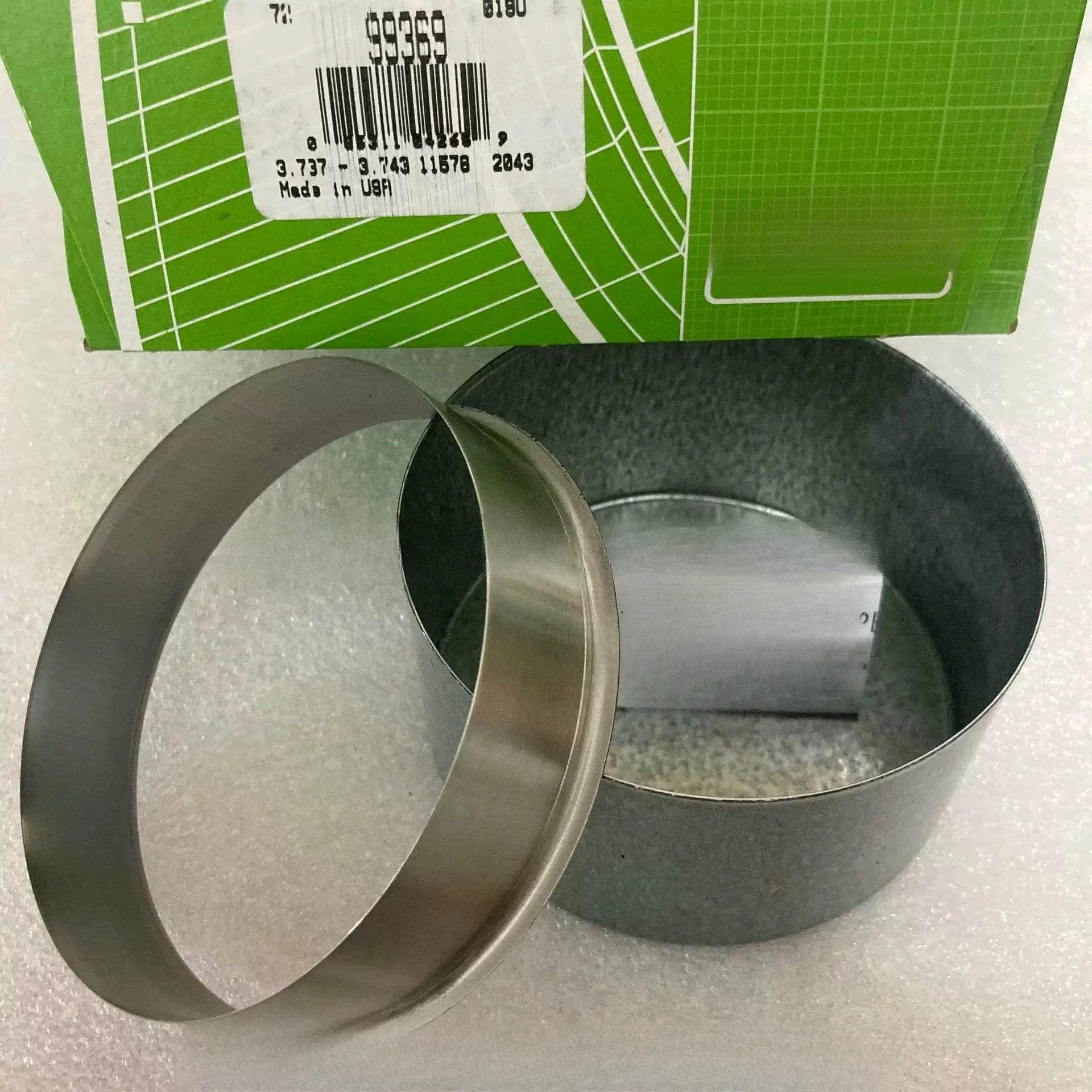 

CR 99369 95mm Shaft Wear-resistant Liner Stainless Steel Repair Sleeve