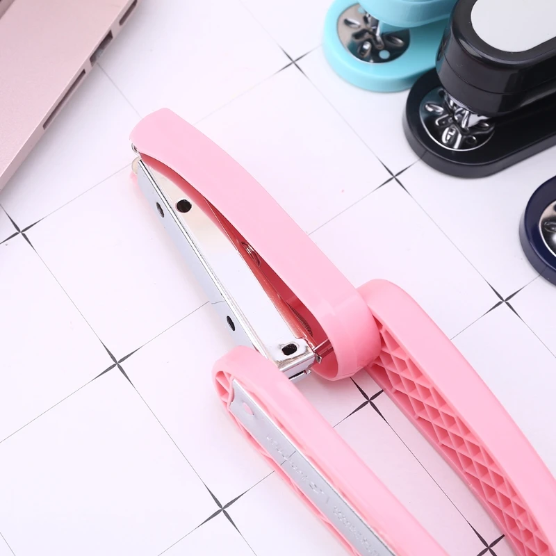 360 Degree Rotary Stapler 2-25Sheets Capacity Bookbinding Machine Binding Supply