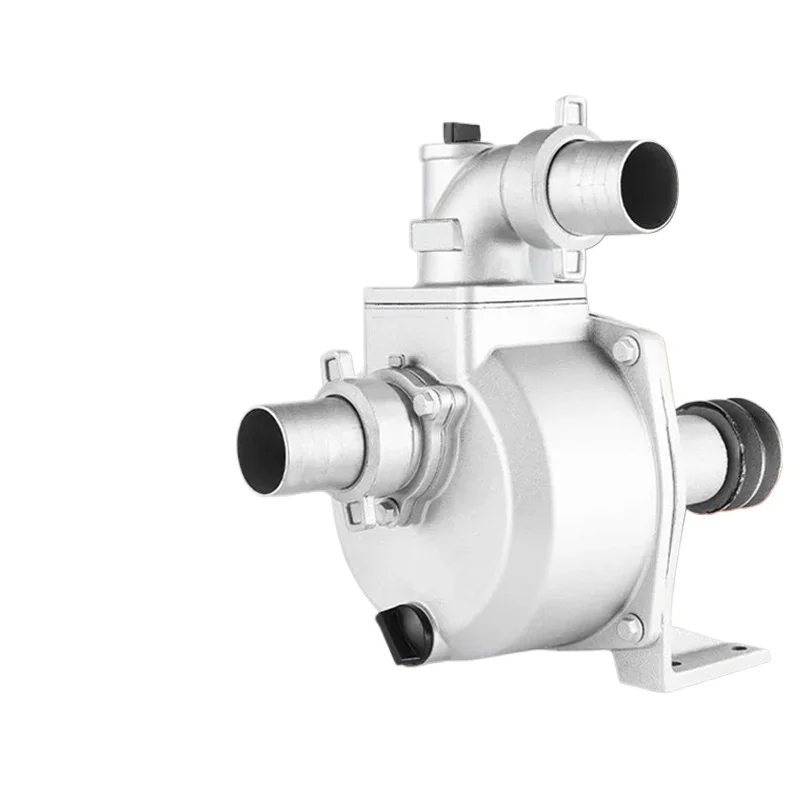 High Pressure Self-priming Aluminum Tow Pump High Head Large Flow Pulley Suction Pump Agricultural Irrigation Watering