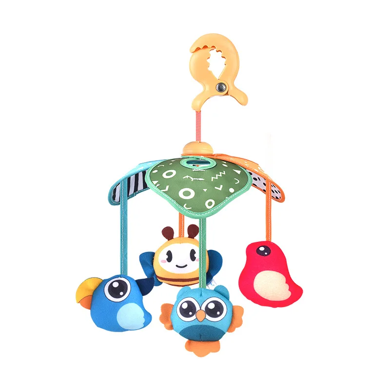 

Baby music bed bell rattle toy, bedside bell projection toy 1pc