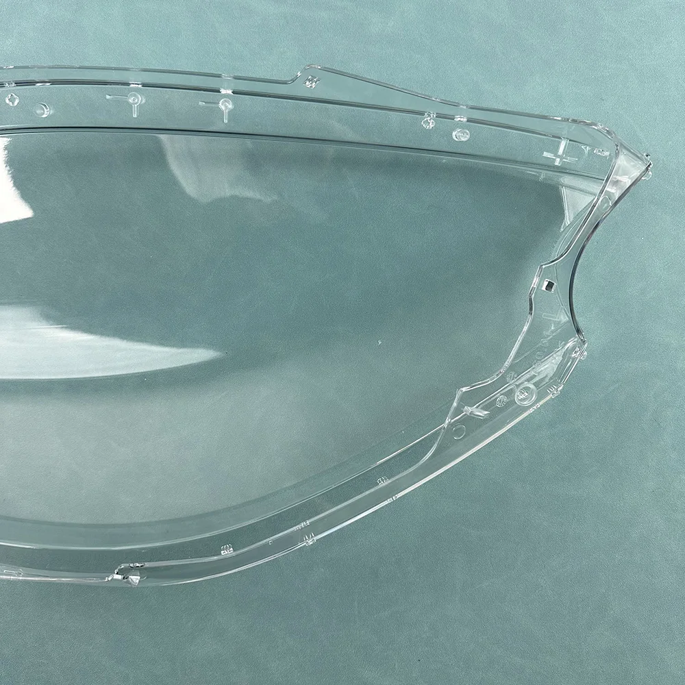 لبورشه ماكان 2014 2015 2016 2017 غطاء المصباح الشفاف عاكس الضوء مصباح عدسة قذيفة كشافات الإسكان شبكي #6