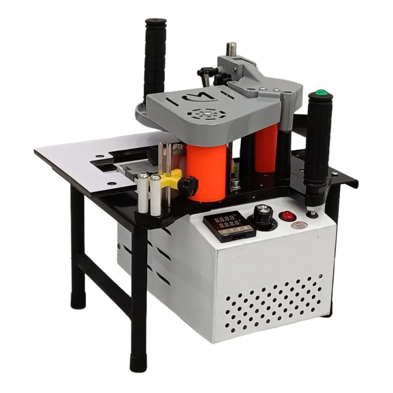 

MG-1200 Woodworking Machinery Edge Banding Machine PVC Portable Edge Banding Machine 220V / 110V 1200W