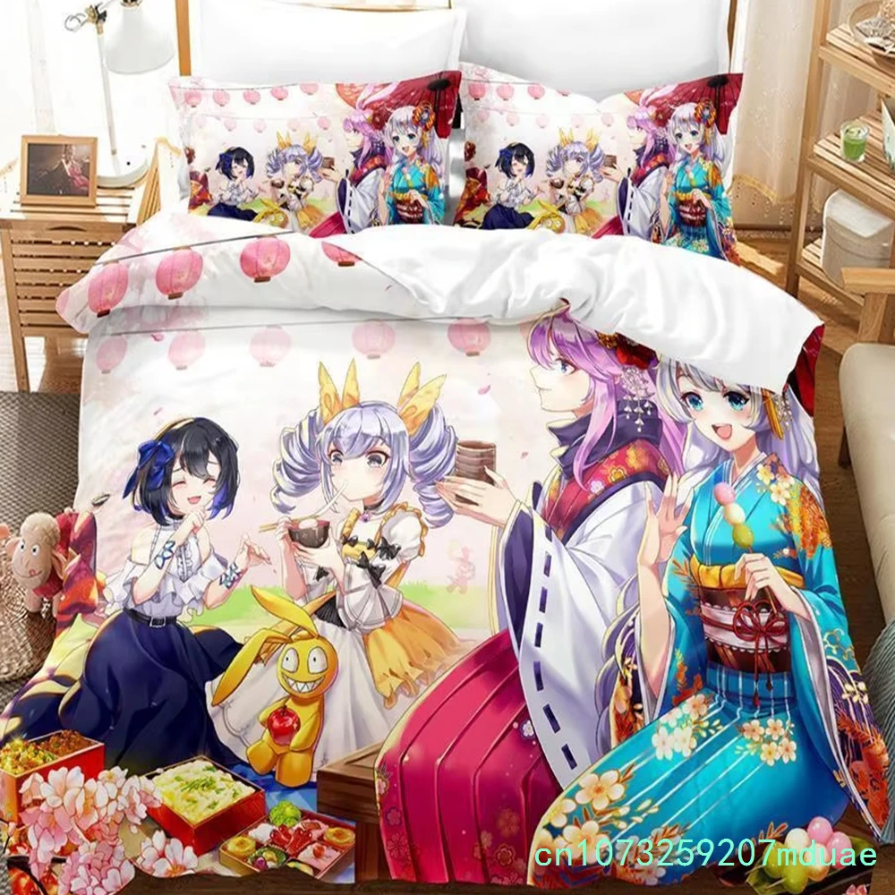 New Game Honkai Impact 3rd Bedding Sets Duvet Cover Set With Pillowcase Twin Full Queen King Bedclothes Home Textiles