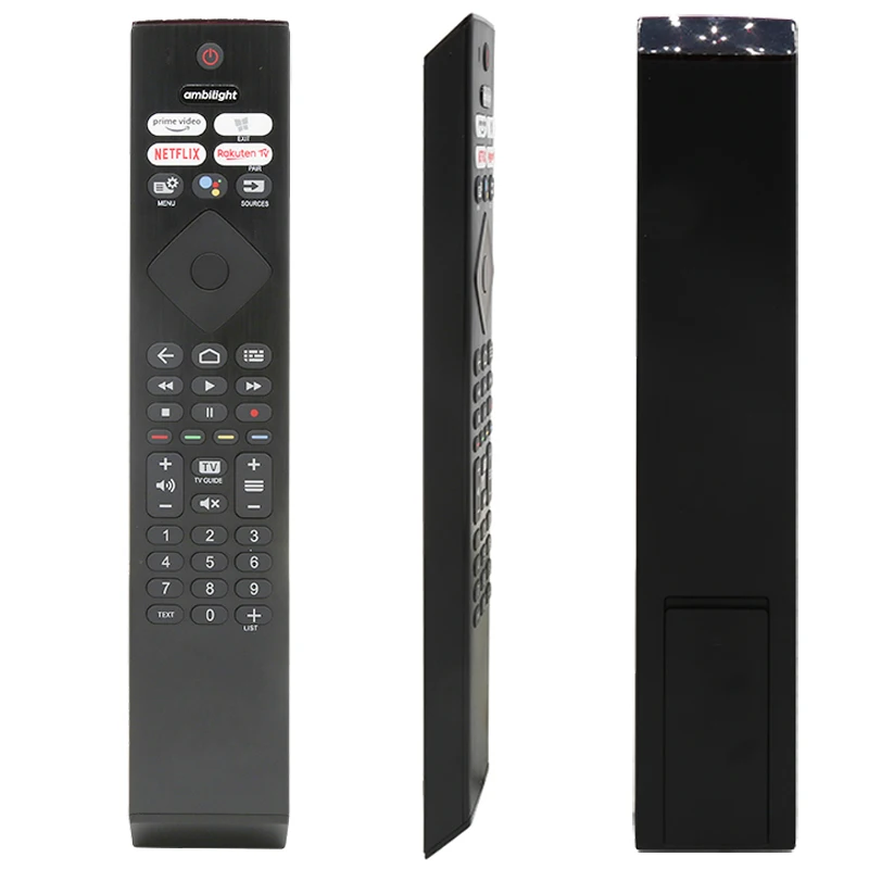 Pilot do telewizora głosowego 58PUS8506/12 Android TV Remoto 50PUS8506 Zastosowanie do Philips Ambilight 8506 pus85 Series 43PUS8506 58PUS8506