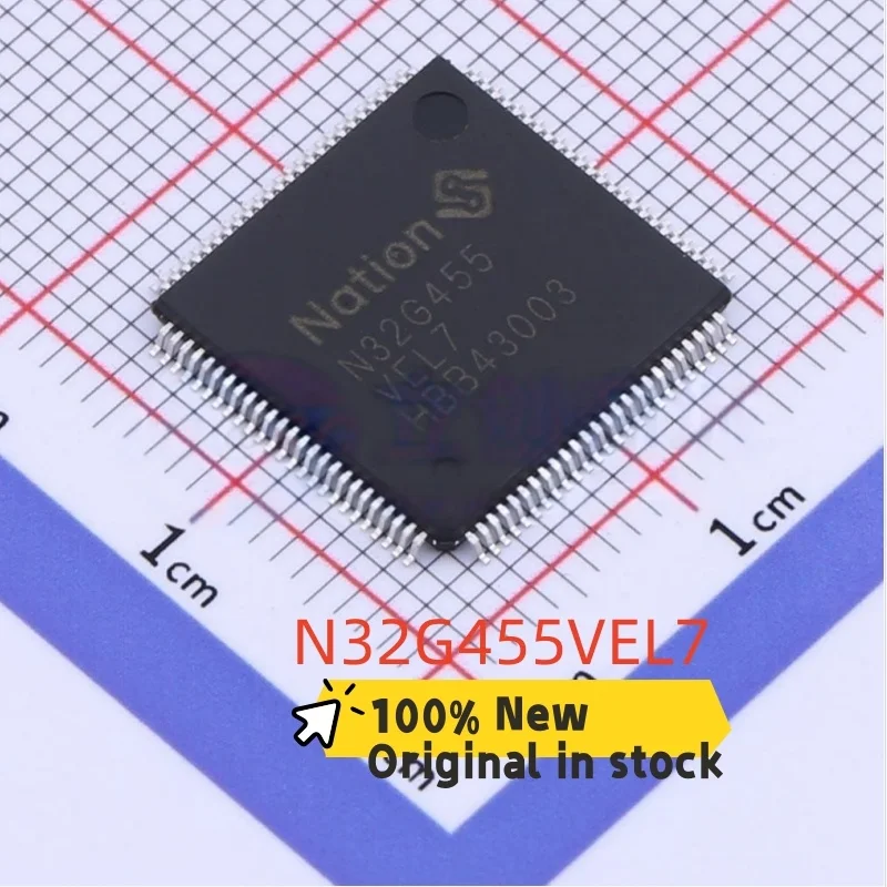 

N32G455VEL7 100% New Original