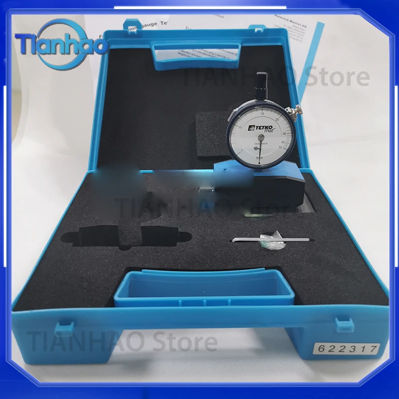 Wire Mesh Tension Meter for 7-50N and 7-80N/CM Steel Mesh Tension Tester