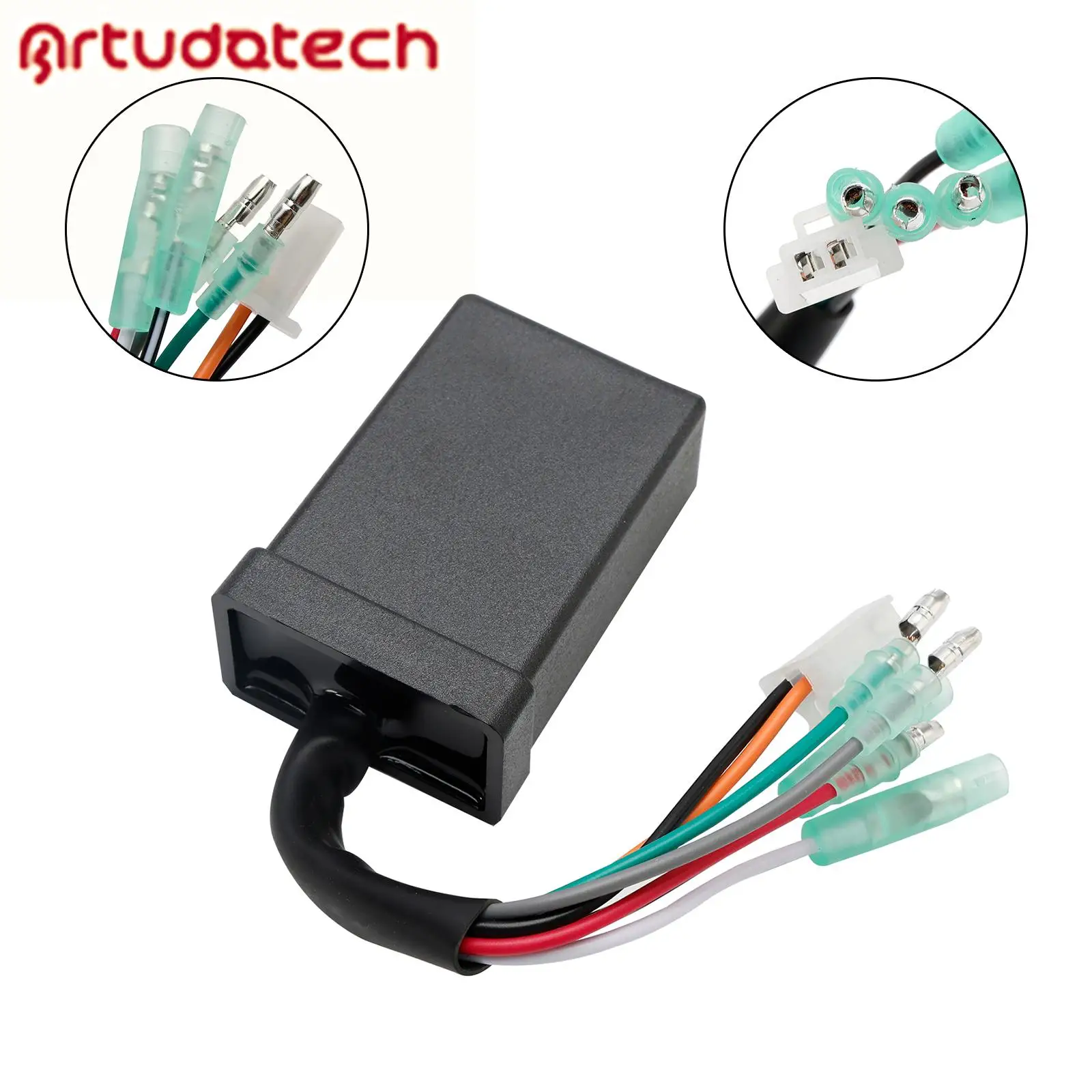 Caja de encendido CDI para Yamaha T105, T135, Crypton 1996, JT110, 4ST-85540-00