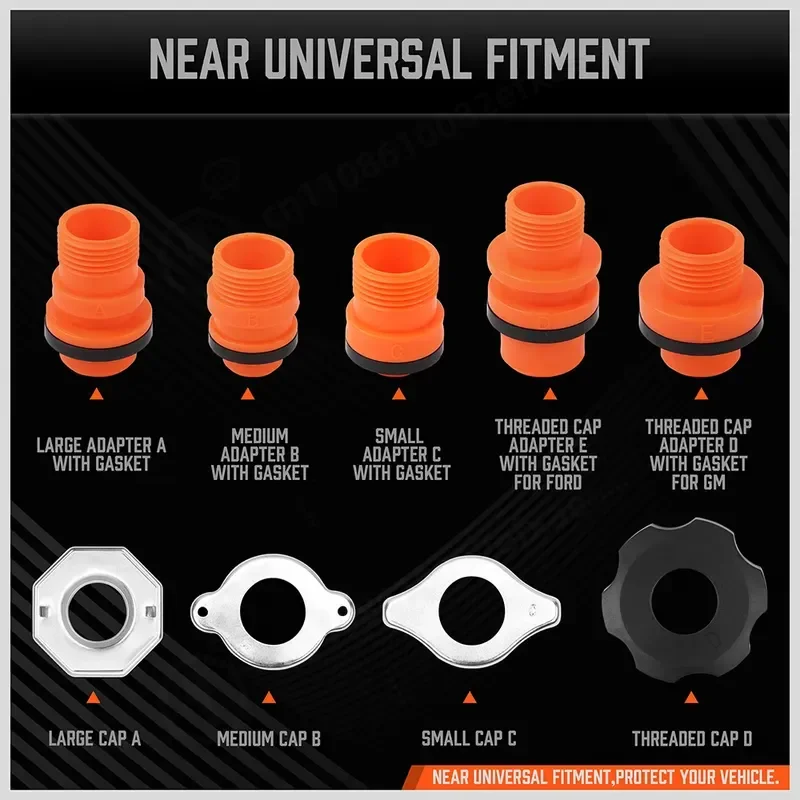 Long Nozzle Oil Filling Funnel Large Diameter Leak Proof Auto Repair Oil Change Industrial Liquid Diversion Funnel