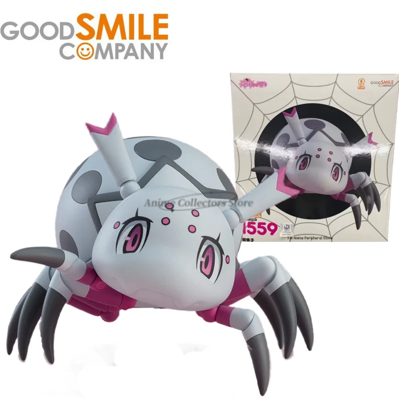 

В наличии Оригинальные коллекционные фигурки Good Smile GSC «Я — паук, что ж» Кумоко, модели кукол, сувениры, игрушки, подарки