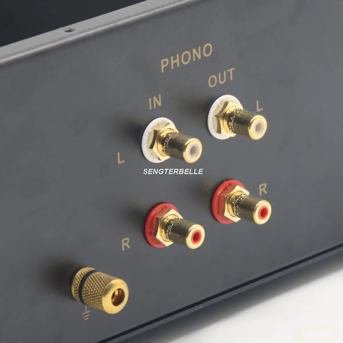 Finished HiFi EAR834 MM RIAA Turntables ECC83 Stereo Tube Phono Amplifier LP Turntable Pre-Amp
